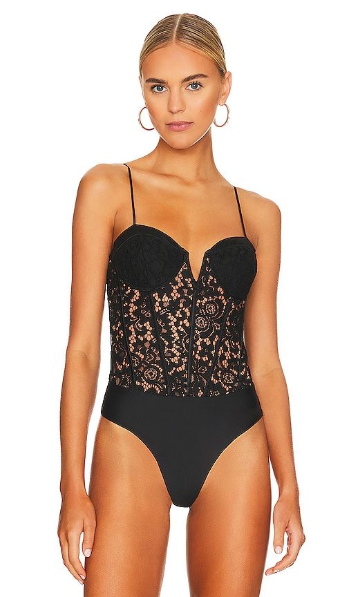 Anne Corded Lace Bodysuit in . - size 00 (also in 10) - CAMI NYC - Modalova