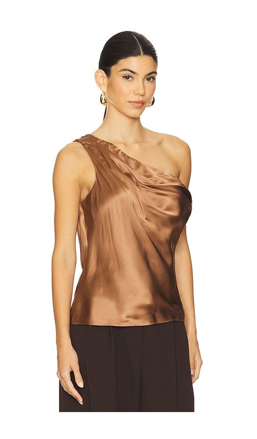 Kayo Top in Brown. - size L (also in XL) - CAMI NYC - Modalova