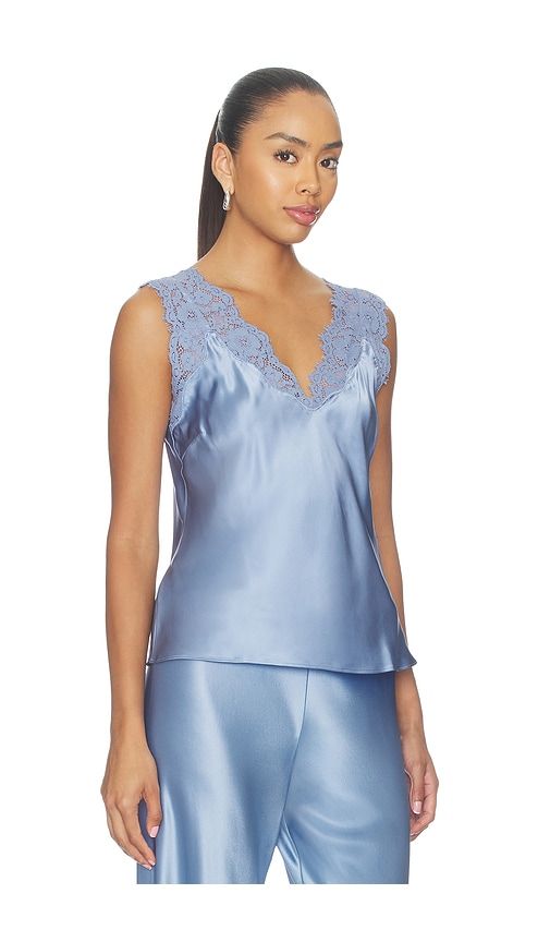 Ola Camisole in Baby Blue. - size M (also in S, XS) - CAMI NYC - Modalova