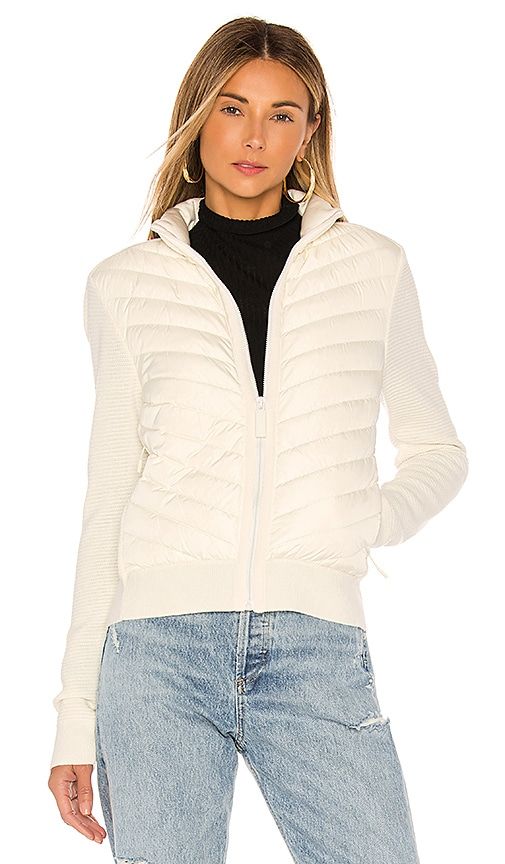 Hybridge Knit Jacket in Ivory. - size S (also in XS) - Canada Goose - Modalova