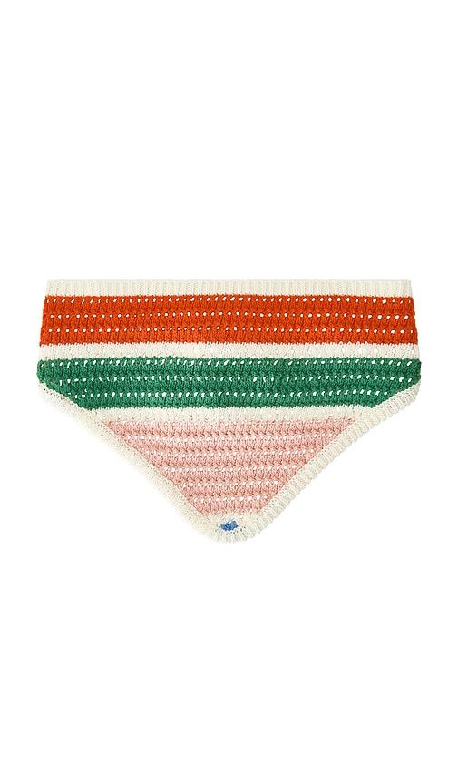 Perla Crochet Headscarf in - Callahan - Modalova