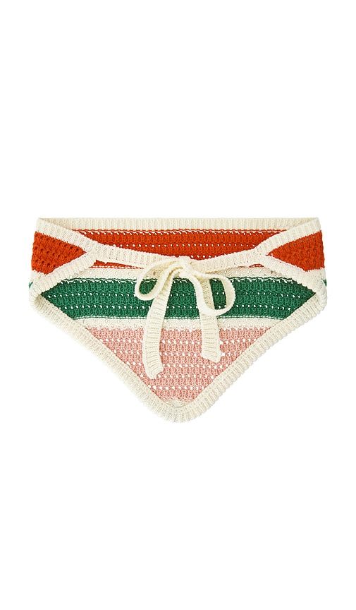 Perla Crochet Headscarf in - Callahan - Modalova
