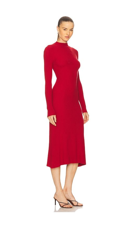 Leesa Midi Dress in Red. - size S (also in XS) - Callahan - Modalova