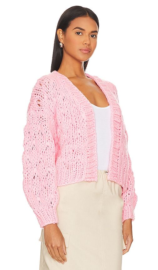 Gigi Cardigan in Pink. - size XL (also in L) - Callahan - Modalova