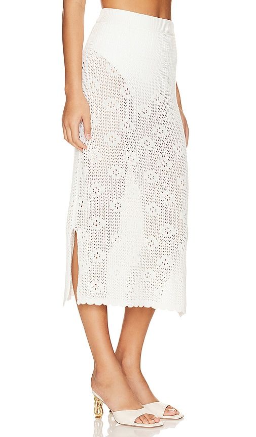 Camila Midi Skirt in . - size L (also in M) - Callahan - Modalova