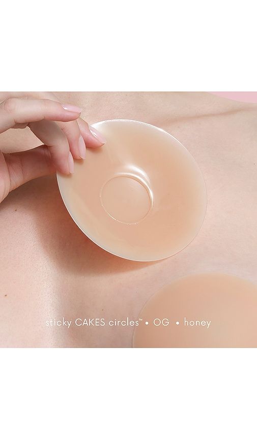 Cakes Body Sticky Circles in Nude - Cakes Body - Modalova
