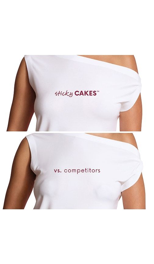 Cakes Body Sticky Circles in Tan - Cakes Body - Modalova