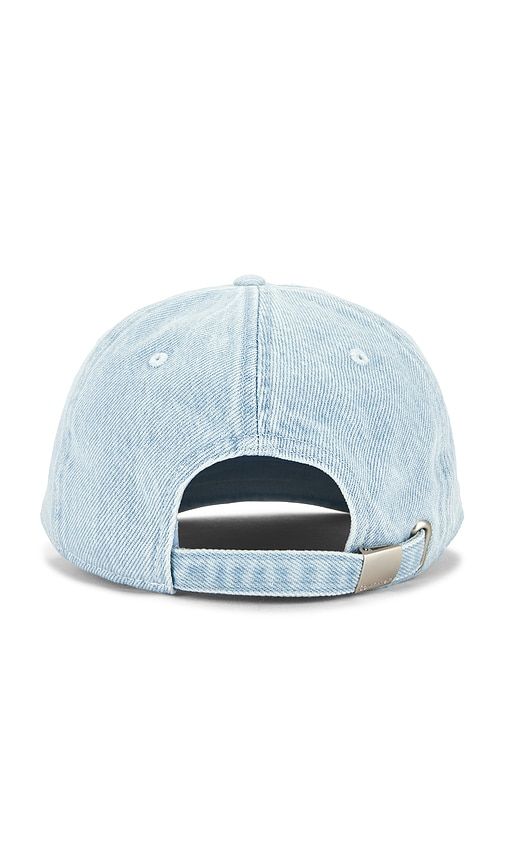Monologo Embroidery Baseball Cap in Blue - Calvin Klein - Modalova