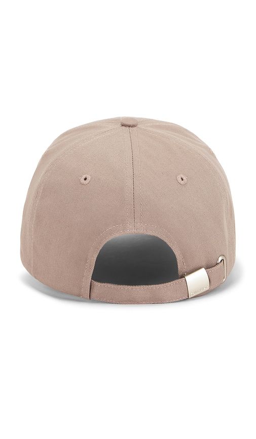 Monologo Embroidery Baseball Cap in Taupe - Calvin Klein - Modalova
