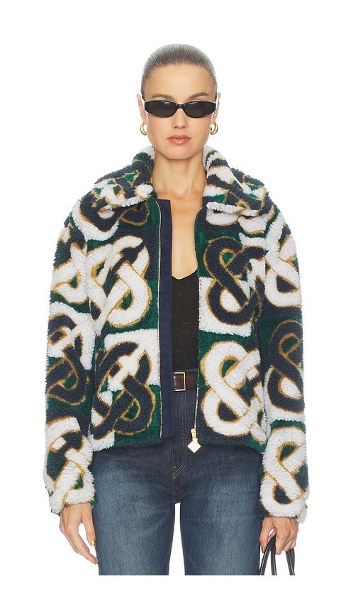 Fleece Jacket in Multi. - size L (also in M, S, XS) - Casablanca - Modalova