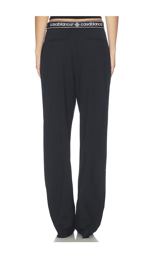 Wool Tailored Trouser in . Taglia 32. Also in 34, 36, 38 - Casablanca - Modalova