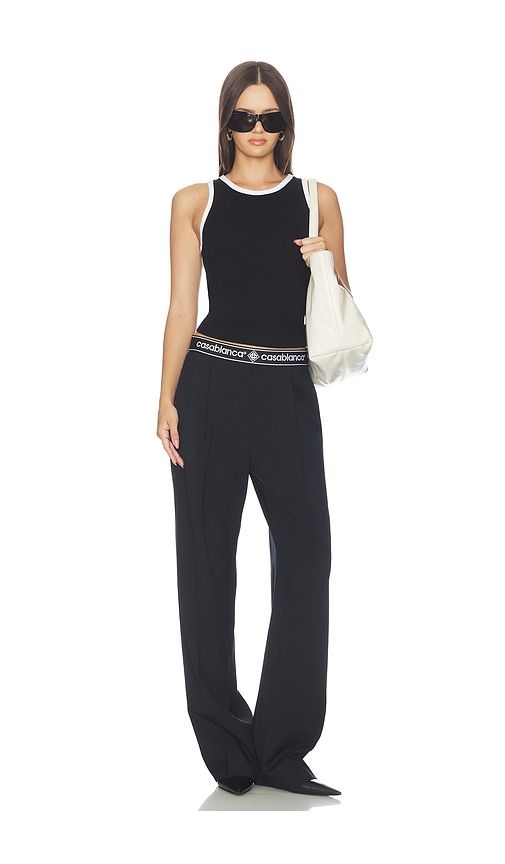 Wool Tailored Trouser in . Taglia 32. Also in 34, 36, 38 - Casablanca - Modalova