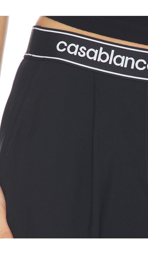 Wool Tailored Trouser in . Taglia 32. Also in 34, 36, 38 - Casablanca - Modalova
