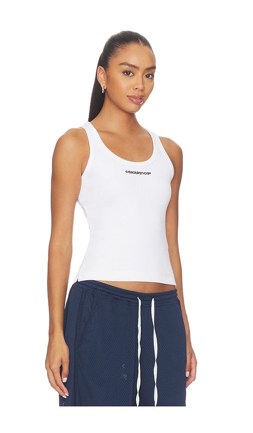 Ribbed Tank Top in . - size L (also in M, S, XS) - Casablanca - Modalova