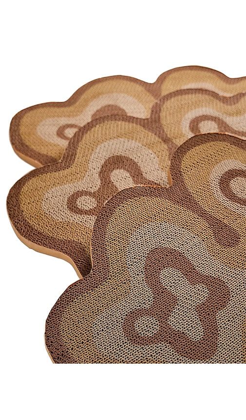 Bloom Cat Scratchers Set Of 3 in - Catenary Home - Modalova