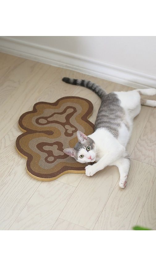 Bloom Cat Scratchers Set Of 3 in - Catenary Home - Modalova