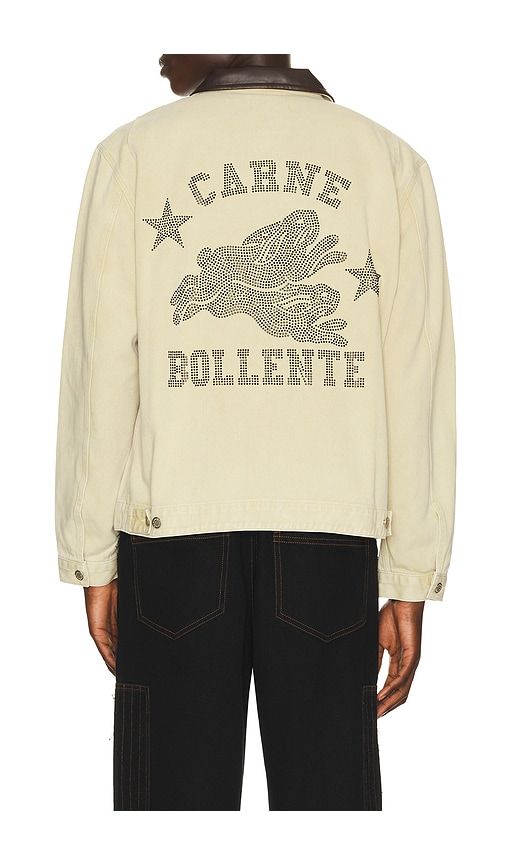 Moto Rabbit Rides Again Jacket in . - size L (also in XL/1X) - Carne Bollente - Modalova
