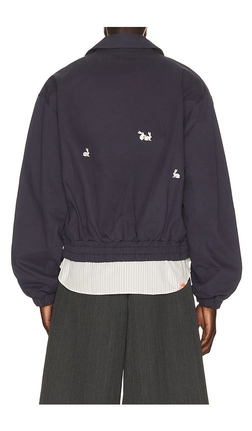 Hareington Horny Jacket in Blue. - size L (also in M, S, XL/1X) - Carne Bollente - Modalova