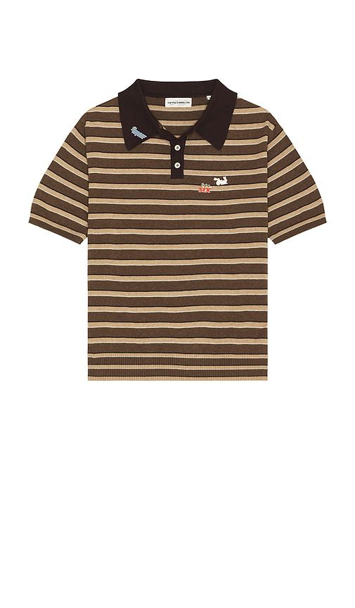 Pin-Up Patrol Polo in . Taglia L. Also in M, S, XL/1X - Carne Bollente - Modalova