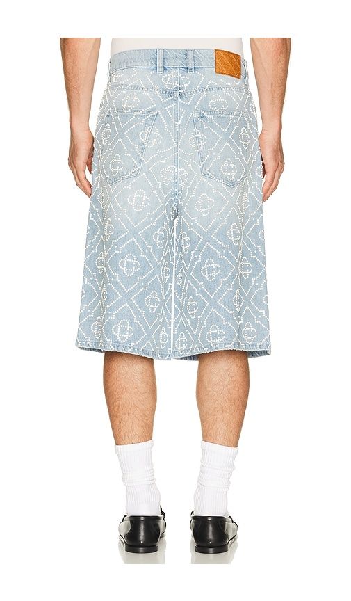 Pearl Denim Shorts in Blue. - size 30 (also in 32, 34, 36) - Casablanca - Modalova