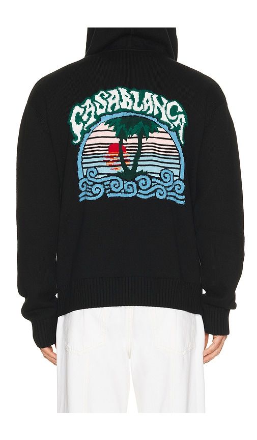 HOODIE PALM TREE in . Größe L. Also in M, S, XL/1X, XXL/2X - Casablanca - Modalova