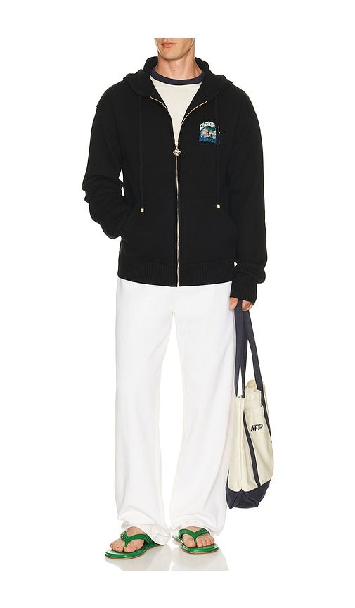HOODIE PALM TREE in . Größe L. Also in M, S, XL/1X, XXL/2X - Casablanca - Modalova