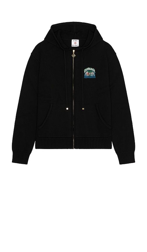 HOODIE PALM TREE in . Größe L. Also in M, S, XL/1X, XXL/2X - Casablanca - Modalova
