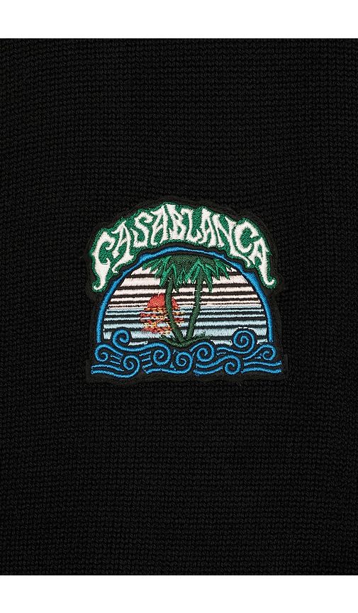 HOODIE PALM TREE in . Größe L. Also in M, S, XL/1X, XXL/2X - Casablanca - Modalova