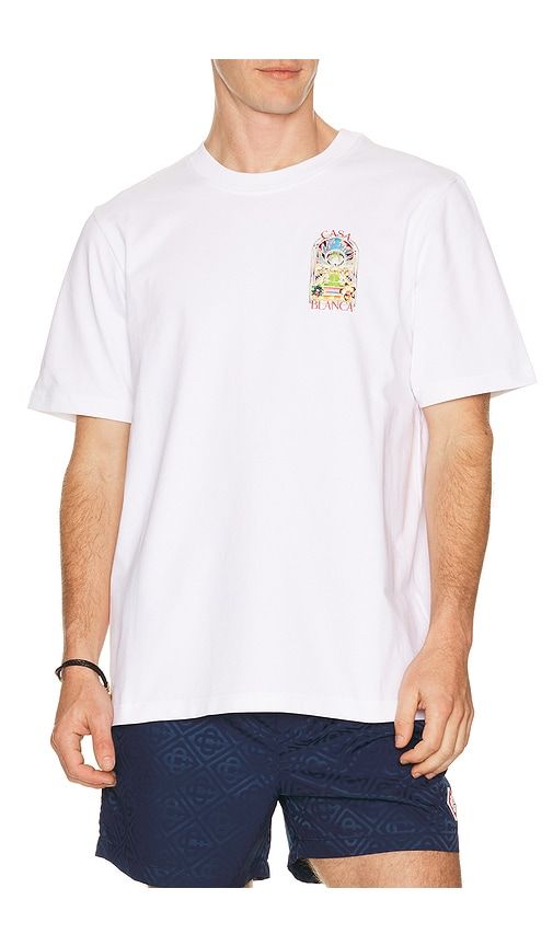 Classic Tee in White. - size S (also in XL/1X) - Casablanca - Modalova