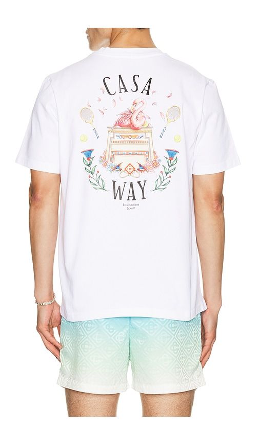 Classic T-Shirt in White. - size M (also in XL/1X, XXL/2X) - Casablanca - Modalova