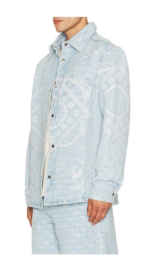 Denim Shirt in Blue. - size L (also in M, S, XL/1X, XXL/2X) - Casablanca - Modalova