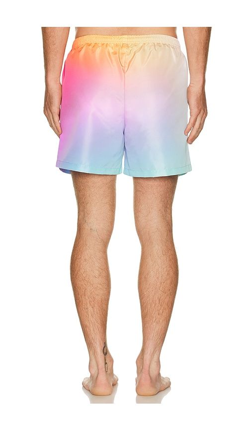 Gradient Printed Swim Shorts in Pink. - size L (also in S, XL/1X, XXL/2X) - Casablanca - Modalova