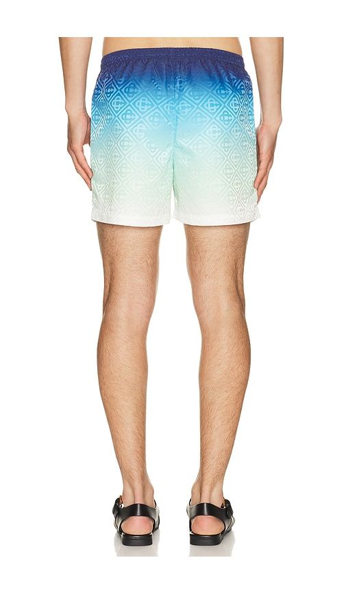 Jacquard Swim Shorts in Multi. - size M (also in XXL/2X) - Casablanca - Modalova