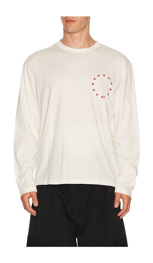 Long Sleeve T-shirt in White. - size L (also in XL/1X) - Cole Buxton - Modalova