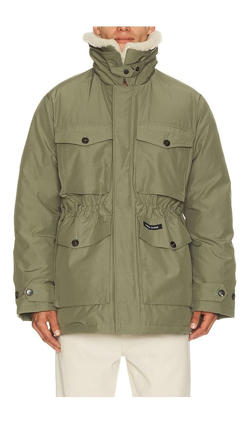 Scout Coat in Green. - size L (also in S, XL/1X, XXL/2X) - Canada Goose - Modalova