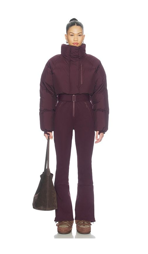 Myoko Ski Suit in Wine. - size L (also in M, S) - CORDOVA - Modalova