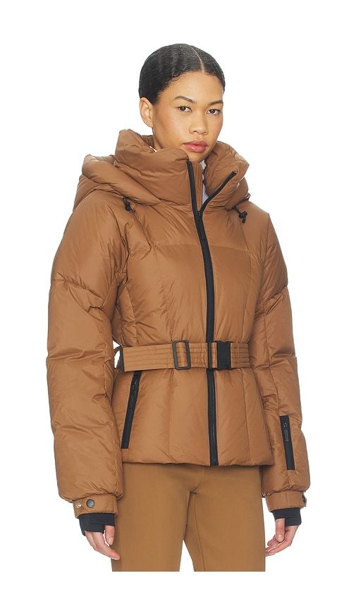 Monterosa Ski Jacket in Brown. - size S (also in XS) - CORDOVA - Modalova
