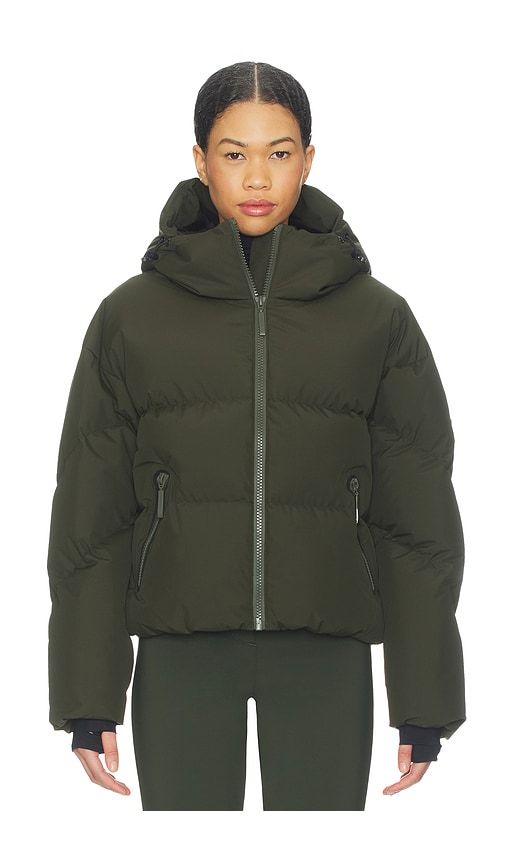 Meribel Ski Jacket in Olive. - size L (also in S, XS) - CORDOVA - Modalova