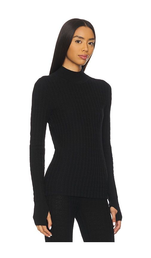 Soleil Baselayer Top in Black. - size L (also in S, XS) - CORDOVA - Modalova