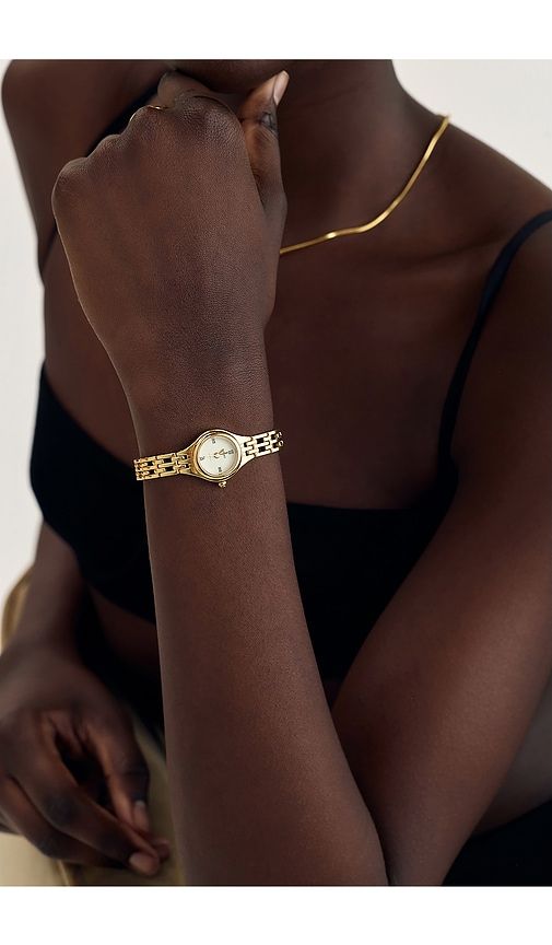 Freja Watch in Metallic - Cendre - Modalova