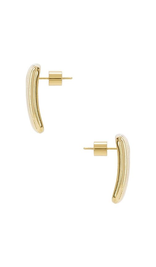 Mara Earrings in Metallic - Cendre - Modalova