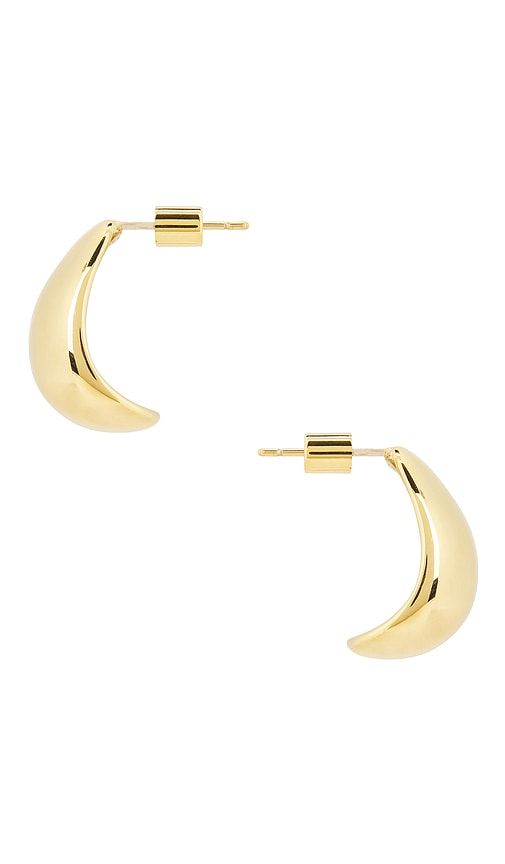 Enna Earrings in Metallic - Cendre - Modalova