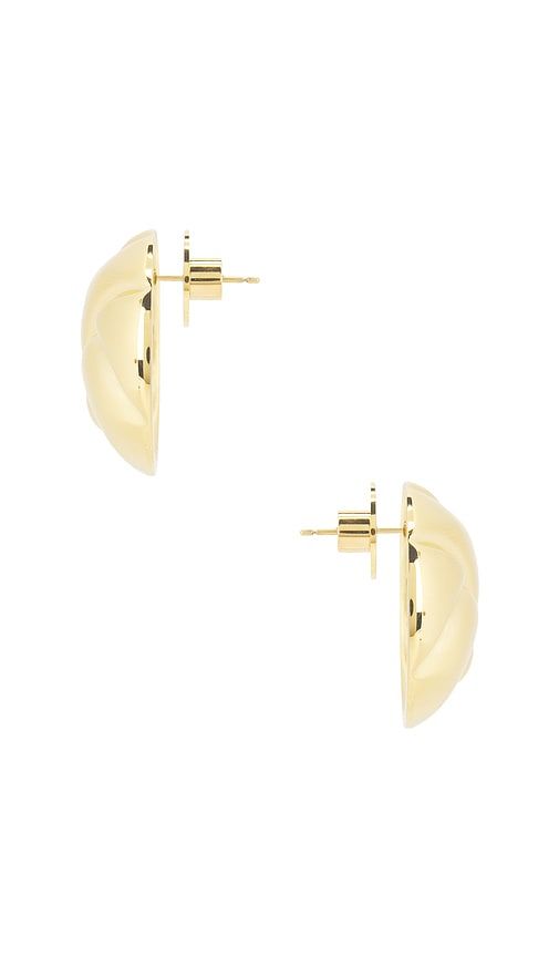 Valerie Earrings in Metallic - Cendre - Modalova