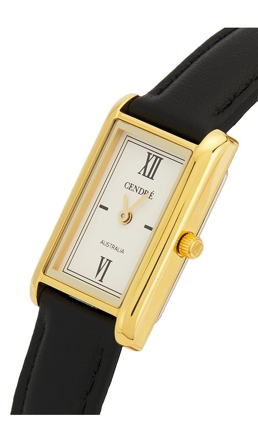 Cendre Kelly Watch in Black - Cendre - Modalova