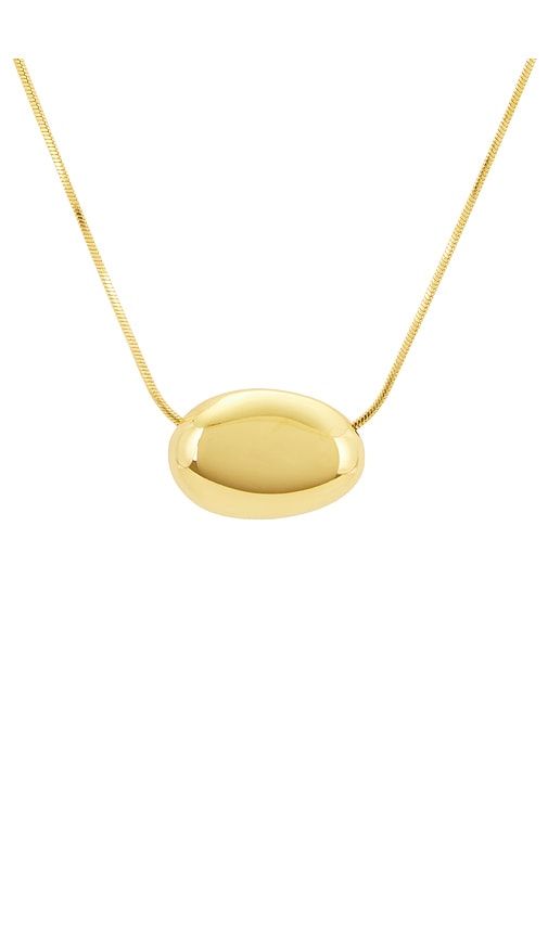 Sloane 18k Necklace in Metallic - Cendre - Modalova