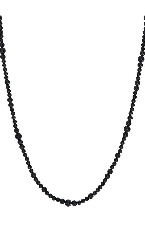 Cendre Seraphina Necklace in Black - Cendre - Modalova