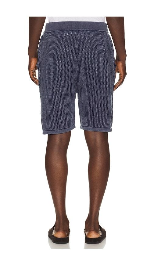 Henry Snow Wash Short in Slate. - size L (also in M, S, XL/1X) - Central Park West - Modalova