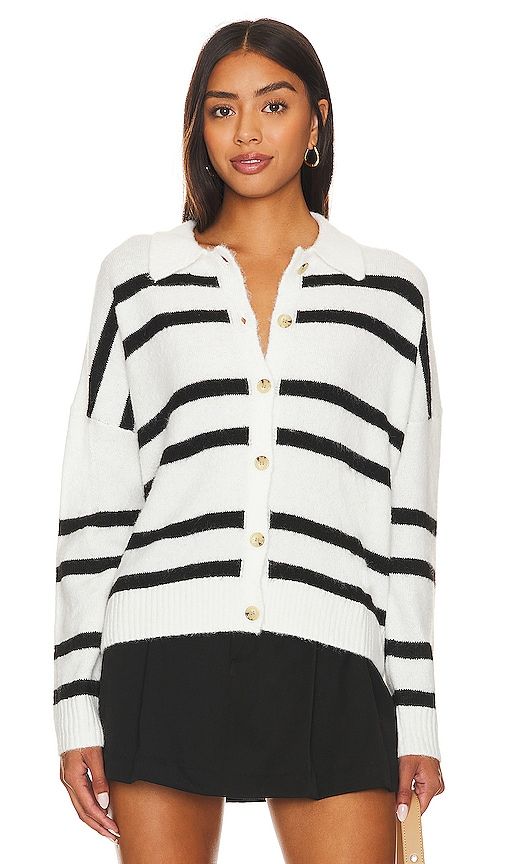 Bobbie Button Up in White. - size M (also in S, XS) - Central Park West - Modalova