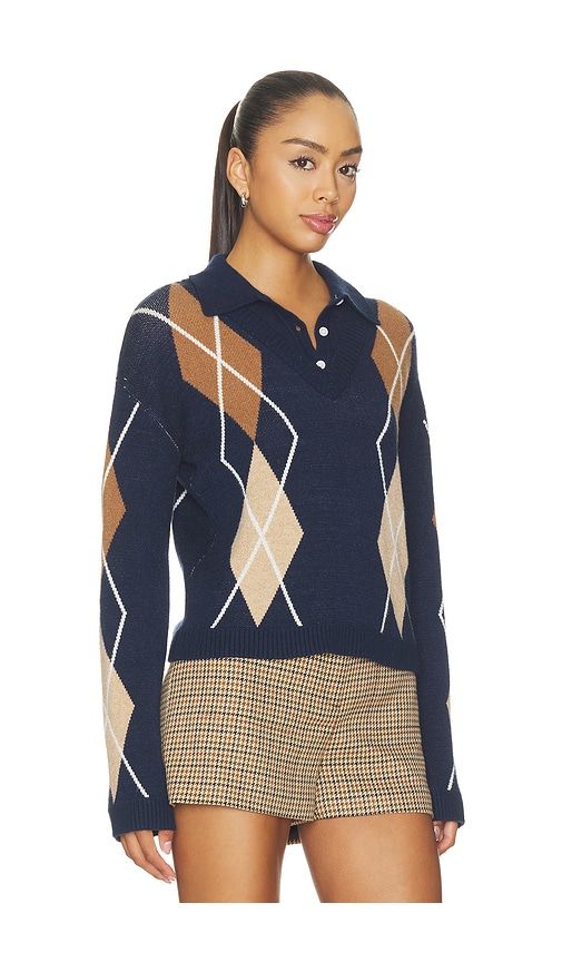 Astrid Argyle Twofer in Multi. - size L (also in M, S, XL, XS) - Central Park West - Modalova