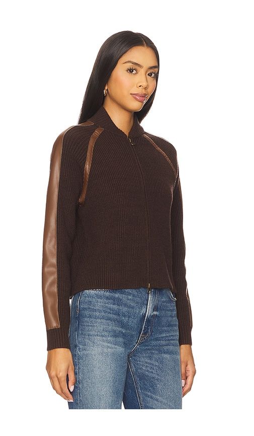 Atlas Raglan Zip Up Jacket in . - size L (also in M, S, XL, XS) - Central Park West - Modalova